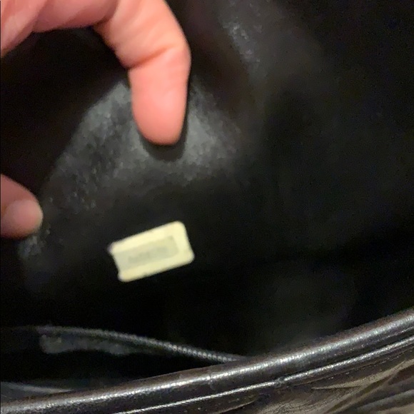 SOLD Chanel lambskin tote bag - Picture 6 of 10